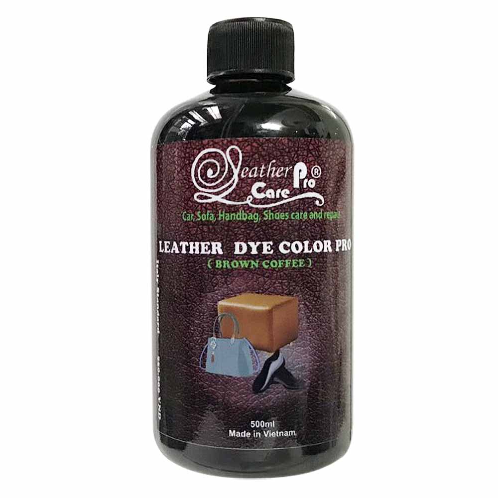 Màu nhuộm da bò, màu nhuộm giày thể thao – Leather Dye Color Pro (Brown)